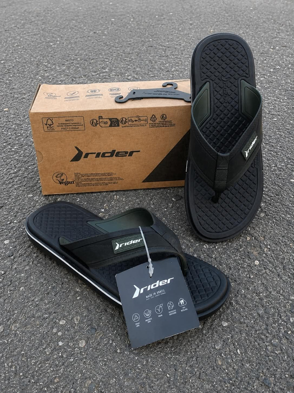 Rider spin thong